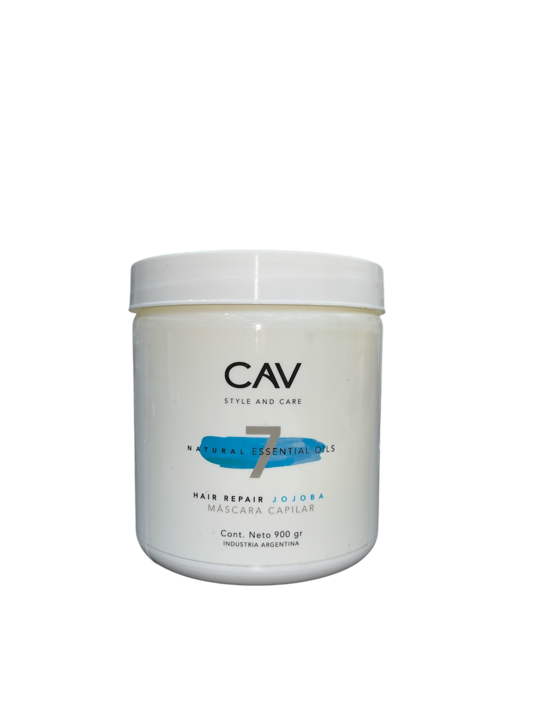 7 OLEOS  Mascara Hair Repair Reparacion/Fino/Normales  x 900 grs CAV